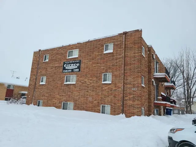 A three-story apartment building, a commercial building inspected by Nordic Inspections in Moorhead, MN.