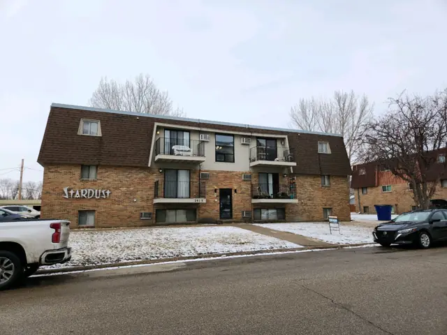 A multi-story brick apartment building — commercial building inspected by Nordic Inspections in Moorhead, MN.