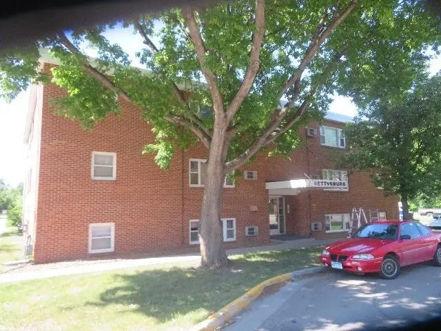 A multi-story brick apartment building, a commercial building inspected by Nordic Inspections in Moorhead, MN.