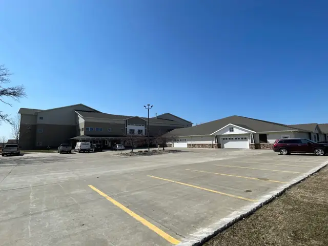 A three-story apartment building — commercial building inspected by Nordic Inspections in Moorhead, MN.