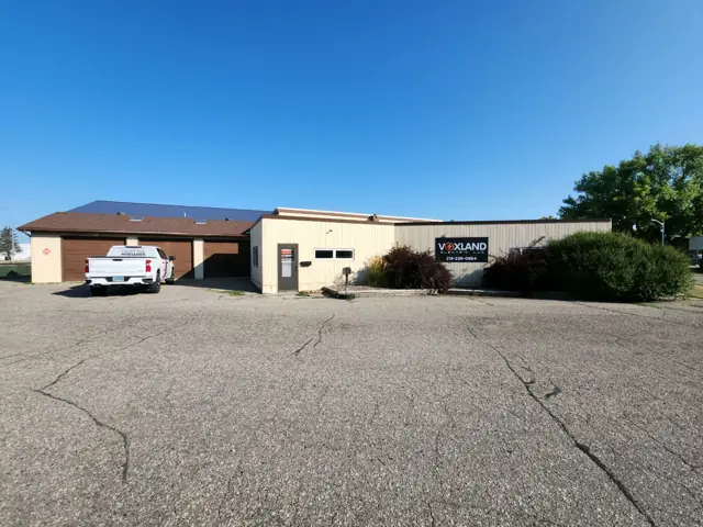 A commercial property with on-site parking — commercial building inspected by Nordic Inspections in Moorhead, MN.