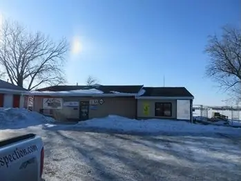 A single-story commercial building — commercial building inspected by Nordic Inspections in Moorhead, MN.