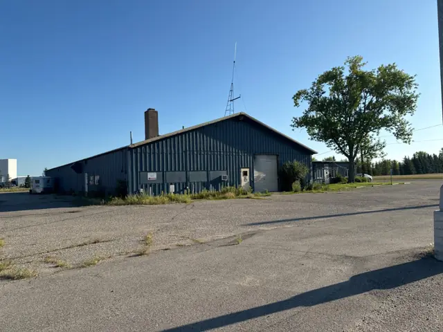 A large industrial building — commercial building inspected by Nordic Inspections in Moorhead, MN.