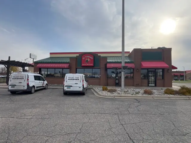 A free-standing restaurant, a commercial building inspected by Nordic Inspections in Moorhead, MN.
