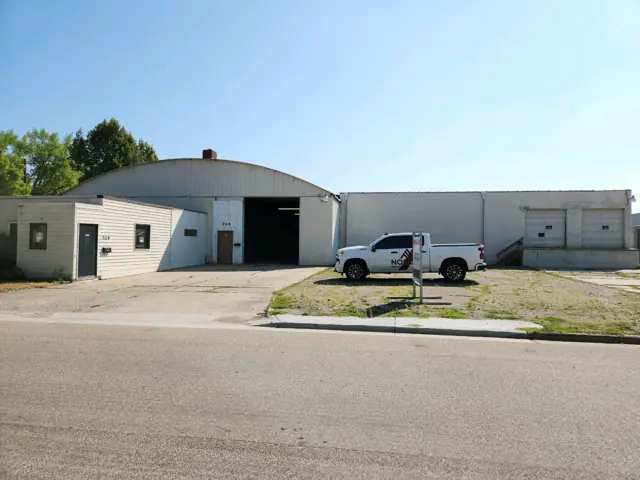 A large metal warehouse building — commercial building inspected by Nordic Inspections in Moorhead, MN.