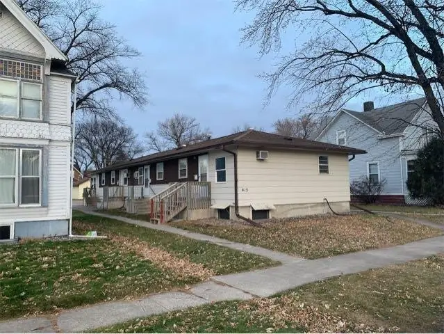 A three-story apartment building, a commercial building inspected by Nordic Inspections in Wahpeton, ND.