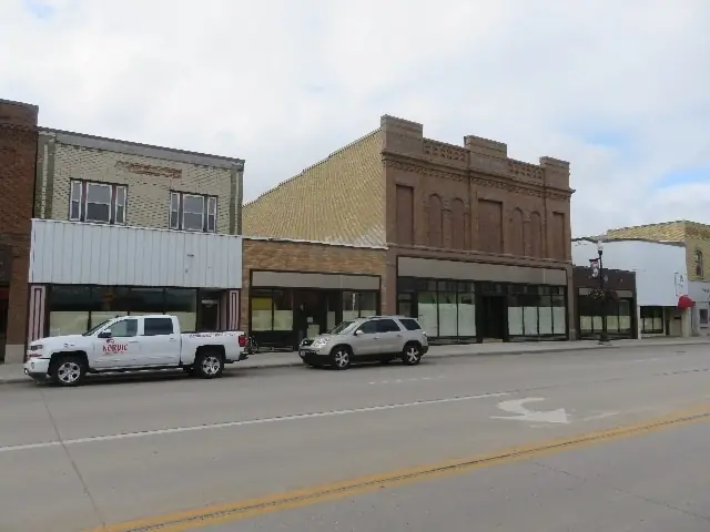 A historic downtown commercial building — commercial building inspected by Nordic Inspections in Wahpeton, ND.