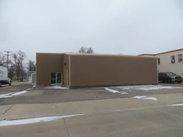 A single-story commercial building, a commercial building inspected by Nordic Inspections in West Fargo, ND.