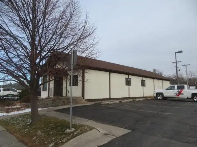 A single-story commercial building, a commercial building inspected by Nordic Inspections in West Fargo, ND.