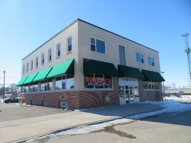 A modern mixed-use building — commercial building inspected by Nordic Inspections in West Fargo, ND.