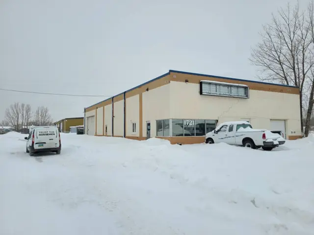 A flex office and warehouse building, a commercial building inspected by Nordic Inspections in West Fargo, ND.