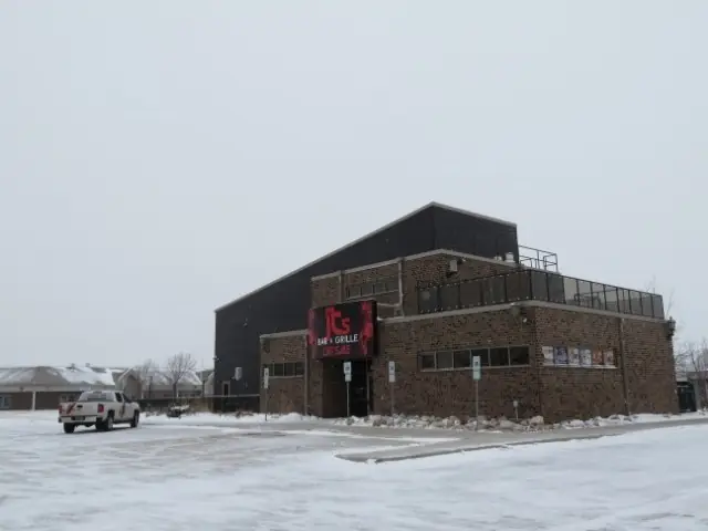 A restaurant and bar building — commercial building inspected by Nordic Inspections in West Fargo, ND.
