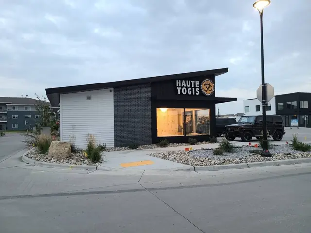 A retail storefront building, a commercial building inspected by Nordic Inspections in West Fargo, ND.