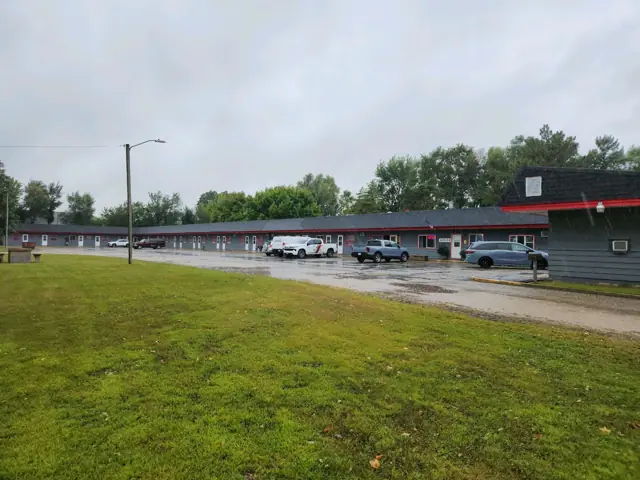A single-story motel, a commercial building inspected by Nordic Inspections in Wheaton, MN.